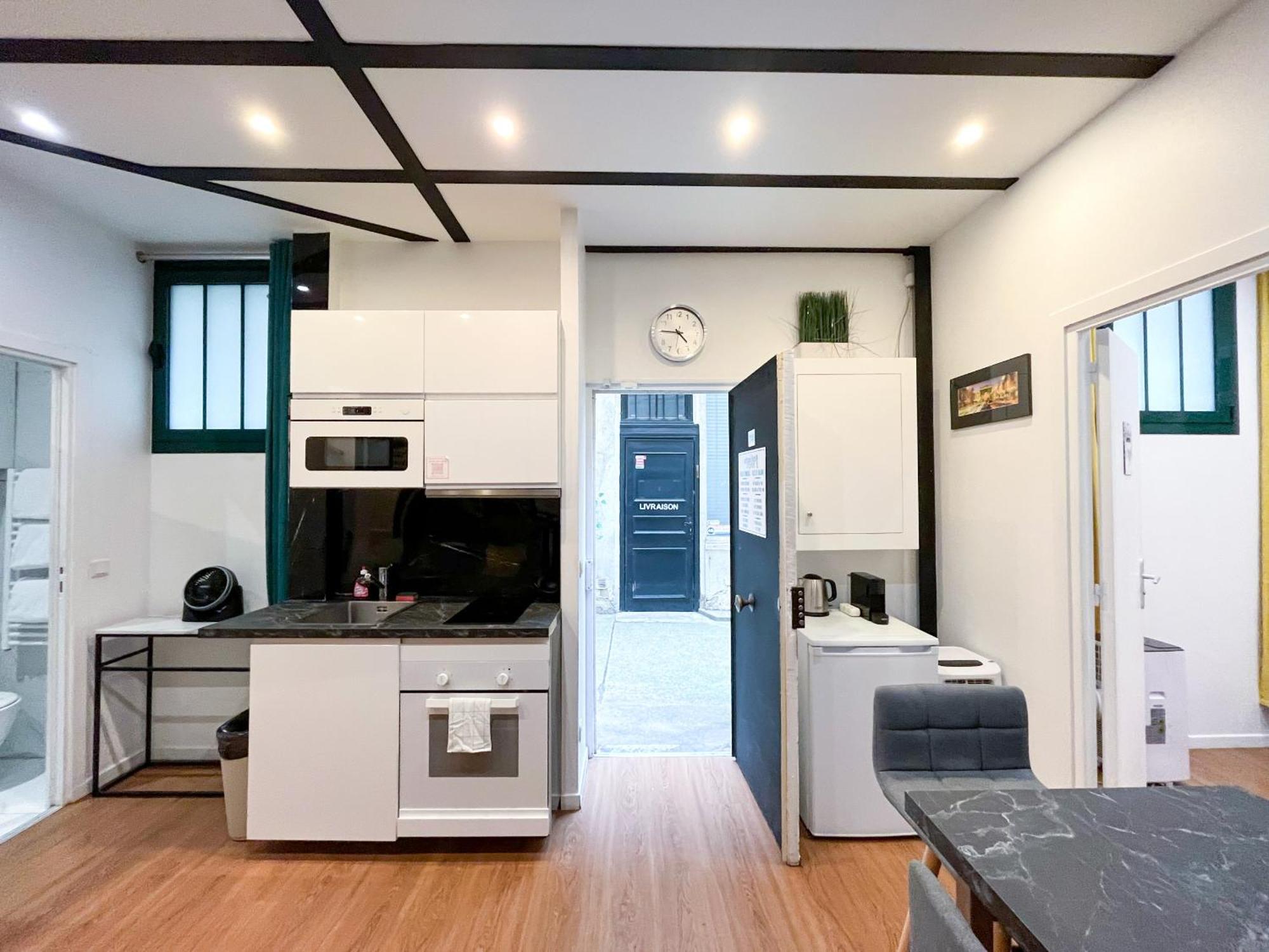 Apartment 114 - Urban Saint Denis Couture Paris